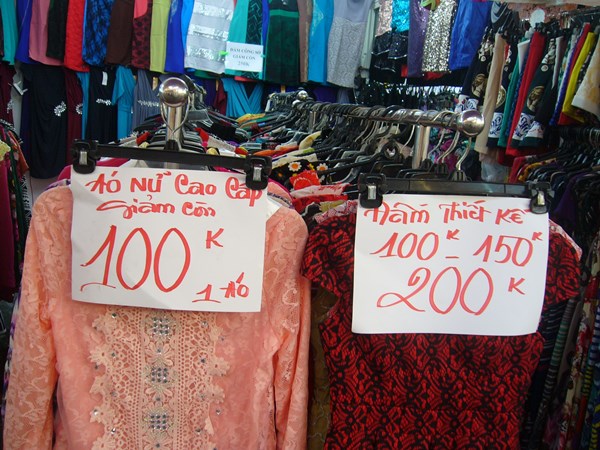 Kinh nghiệm lấy sỉ quần áo ở chợ tân bình - 2
