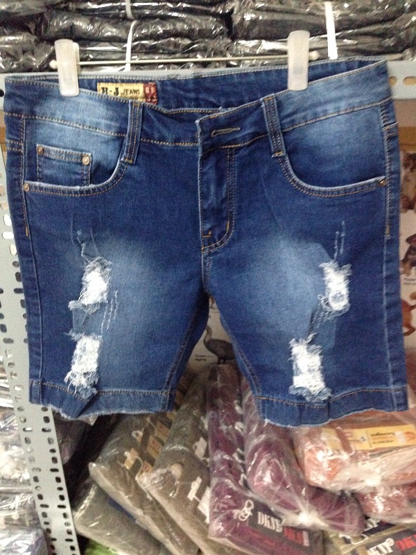 Quần Short Jeans Nam Giá xưởng 53 - slide 2