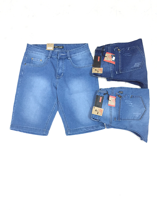 Quần Short Jeans Nam MS197 - slide 1