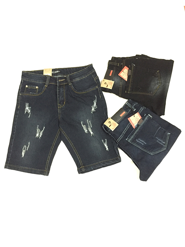 Quần Short Jeans Nam Giá xưởng MS177 - slide 1