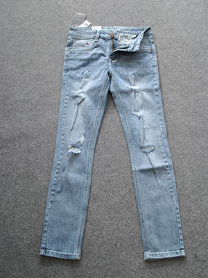 Quần Jeans Nam rách MS405