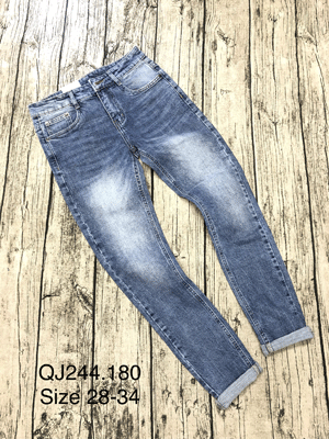 Quần jeans dài nam QJ244.180