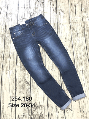 Quần jeans dài nam QJ254.180