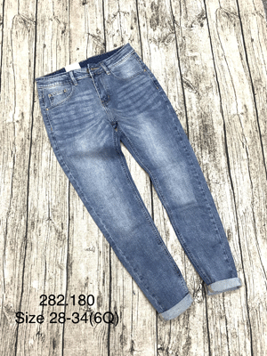 Quần jeans dài nam QJ282.180