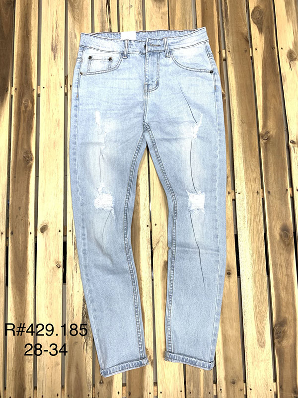 8 Kiểu Quần Jeans Phổ Biến Dành Cho Nam Giới - Đặc điểm các loại quần jeans  nam