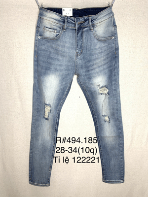 Quần jean dài nam R494.185 - slide 1