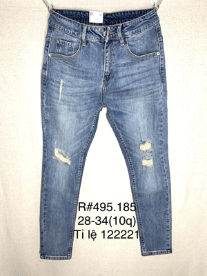 Quần jean dài nam R495.185 - slide 1