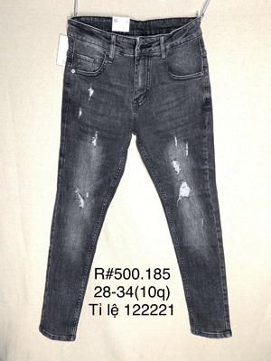 Quần jean dài nam R500.185